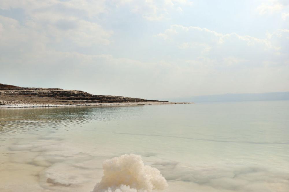 البحر الميت أخفض نقطة على سطح الكرة الأرضية