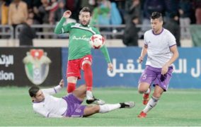 الوحدات يتأهل لنصف نهائي كأس الأردن