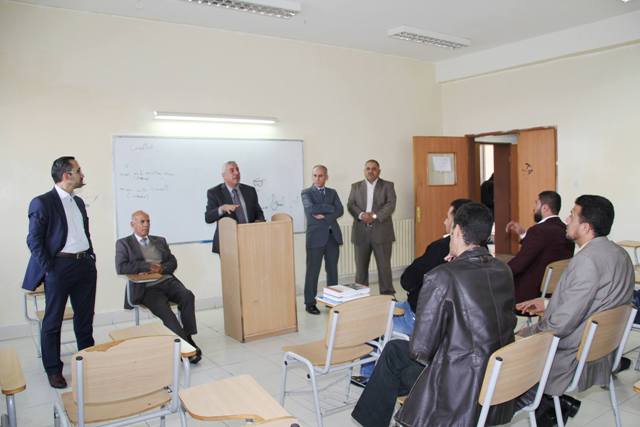 لقاء يبحث واقع الطلبة في جامعة عجلون الوطنية