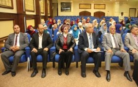 تخريج متدربي مشروعي السكرتارية وأعمال المكتب