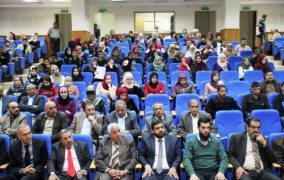 جامعة عجلون الوطنية تحتفي بطلبتها الجدد