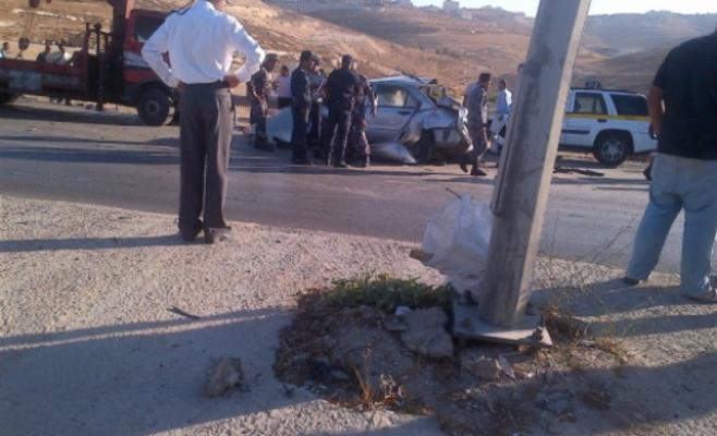وفاتان بحادث مروع في شارع الأردن