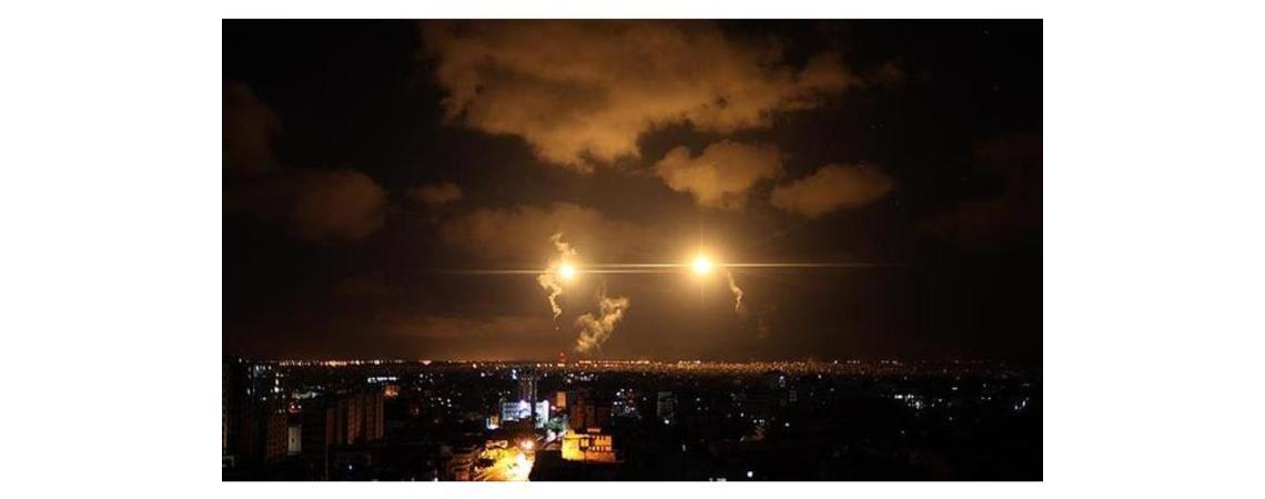 طائرات تقصف ثلاثة مواقع في غزة