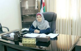 سميرة القضاة نشمية من نشميات الوطن