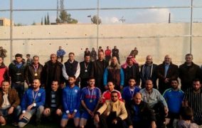 هاشمية عجلون تفوز ببطولة القدس العربية