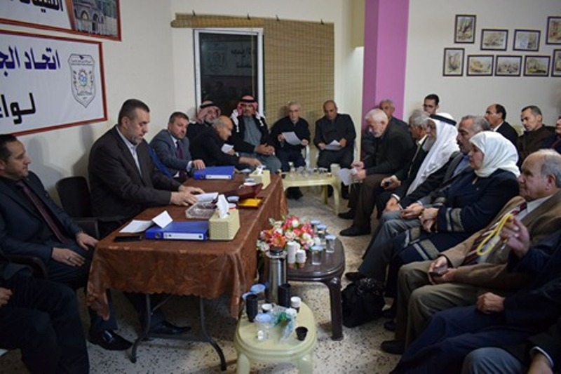 امسية في كفرنجة بعنوان