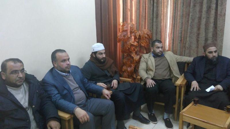 اوقاف عجلون تناقش خططها في مجال الوعظ والارشاد