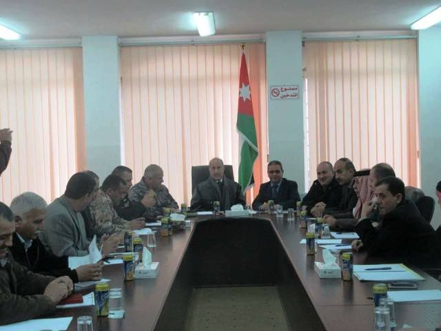 اجتماع يبحث خطط الطوارئ في عجلون