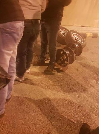 الامن يعيد كمية من المسروقات بعجلون