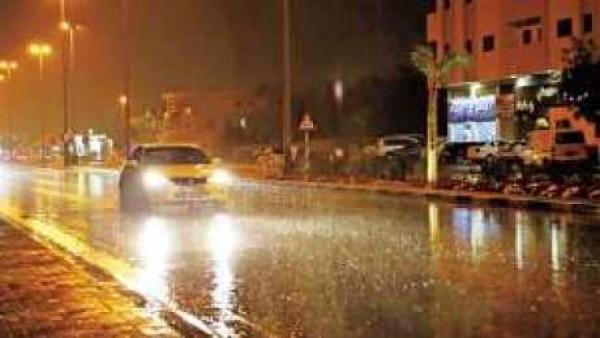 تحذيرات من السيول بسبب غزارة الامطار