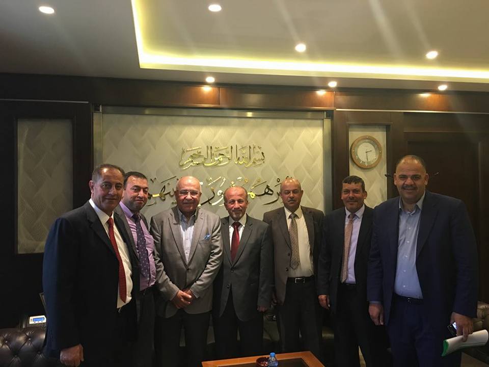 المعايطة: يؤكد اهمية وضع الاولويات لتنفيذ المشاريع في المحافظات