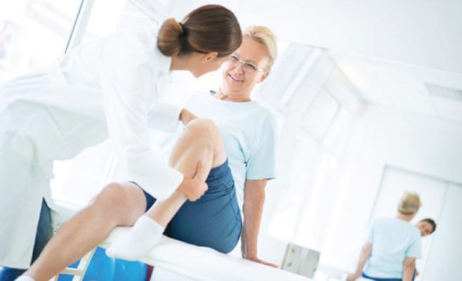 أسلوب علاجي غير جراحي لعلاج الركبة