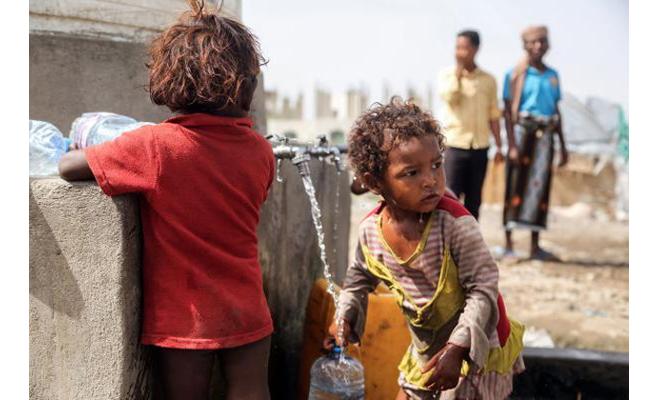 اليمن تعيش كارثة انسانية