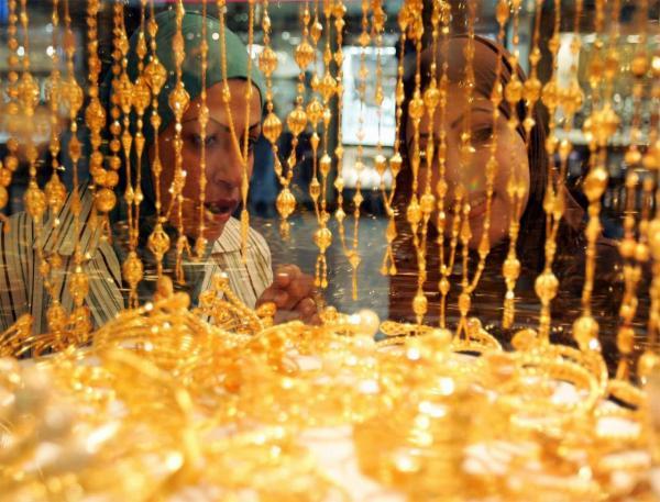 اعفاء بيع الذهب من ضريبة المبيعات