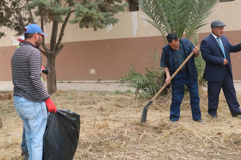 البيئة الاردنية تنفذ حملة بيئية في جرش بمشاركة 400 متطوع .