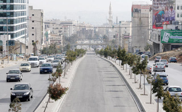 طرح عطاءات للباص السريع في عمان