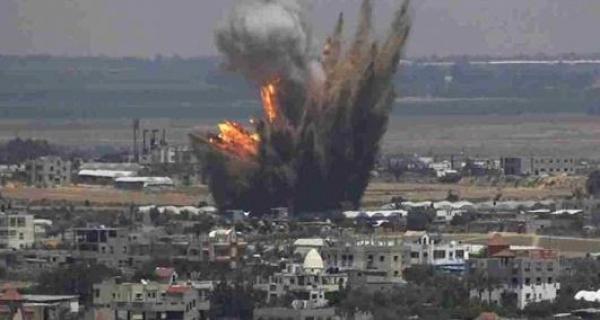 تصدع منازل بمناطق السرحان جراء الانفجارات جنوب سوريا
