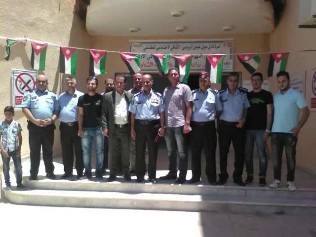افتتاح دورة أصدقاء الشرطة في نادي عبين الرياضي