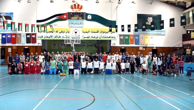 منتخب اليرموك لكرة السلة يتوج بلقب بطولة 3X3