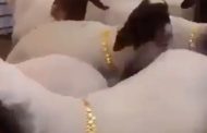 سعودي يهدي طوق ذهب لكل نعجة من نعجاته