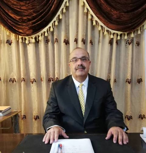 اعتماد الدكتور احمد الشريدة مراسل لطقس العرب