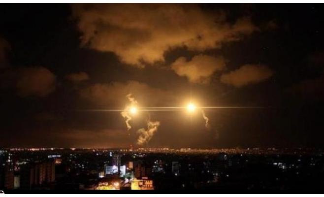 طائرات الاحتلال تقصف مواقعا في غزة