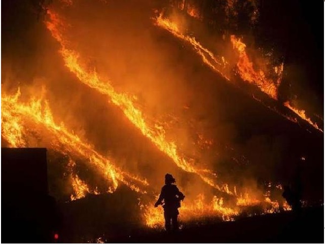 ارتفاع ضحايا حرائق كاليفورنيا الأمريكية إلى 81 قتيلا