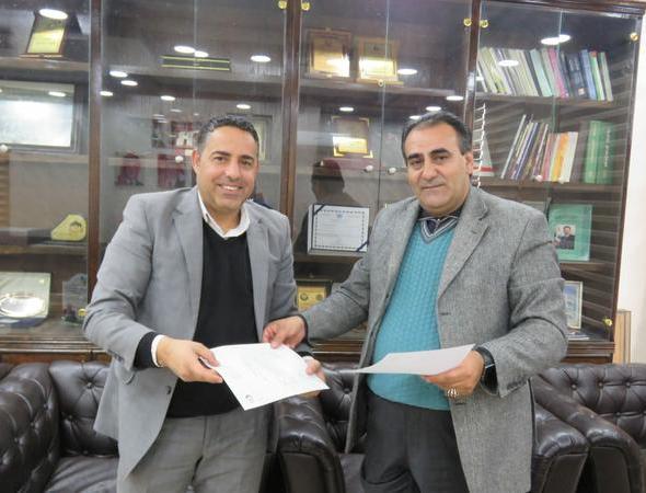 بلدية عجلون توقع مذكرة لإقامة مشاريع تنموية