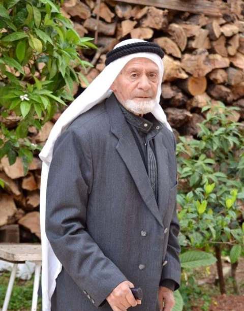 الحاج احمد سليمان سلامة الشويات ابو باسل في ذمة الله