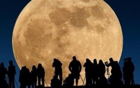 القمر العملاق الليلة في أقرب حالاتة للأرض