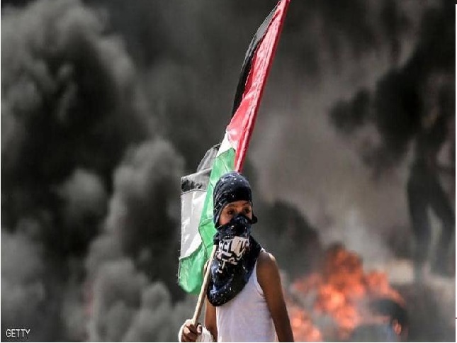 استشهاد فلسطيني وغارات إسرائيلية على مواقع في غزة