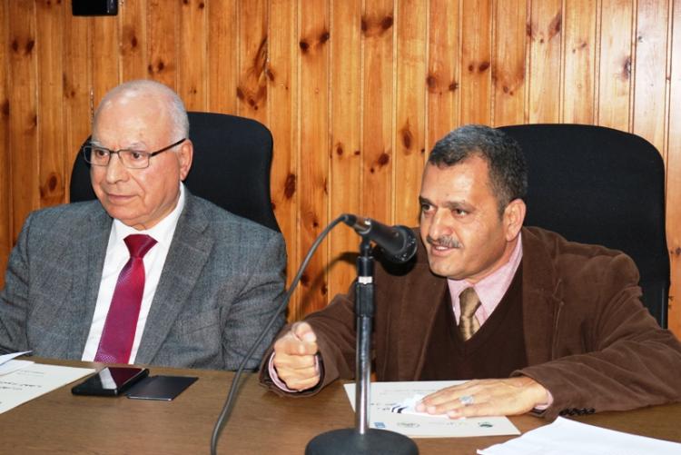 ذينات يرعى اطلاق فعاليات ورشة