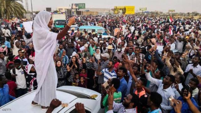رفض فض الاعتصامات في السودان