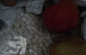 العثور على مخدرات داخل صناديق التفاح بمعبر جابر