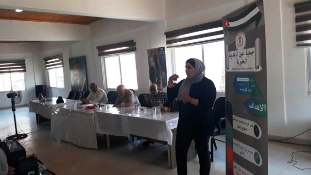 محاضرة توعوية عن الغارمين والغارمات في كفرنجة