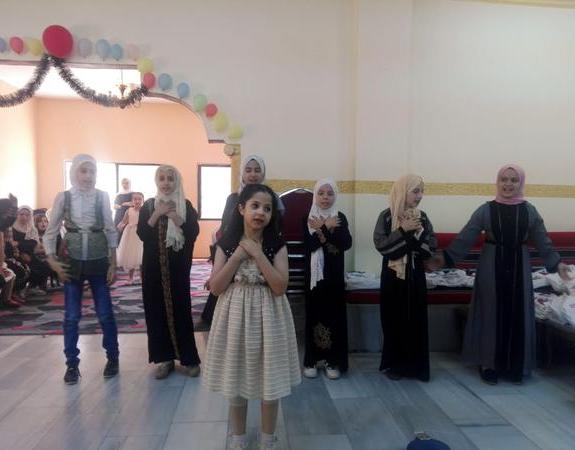 تكريم حفظة كتاب في المركز الصيفي بكفرنجة