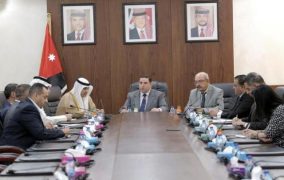 بحث تطوير الاعمال بين الكويت والاردن