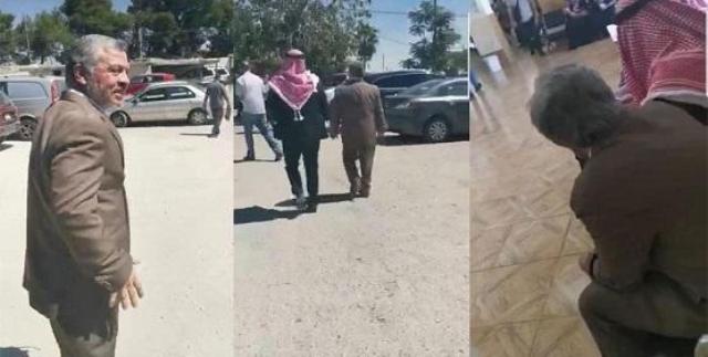 الملك عبدالله الثاني يجري جولات سرية