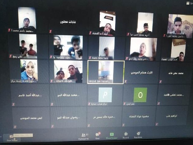 إختتام فعاليات معسكرين رقميين ضمن معسكرات الحسين للعمل والبناء الرقميه 2020