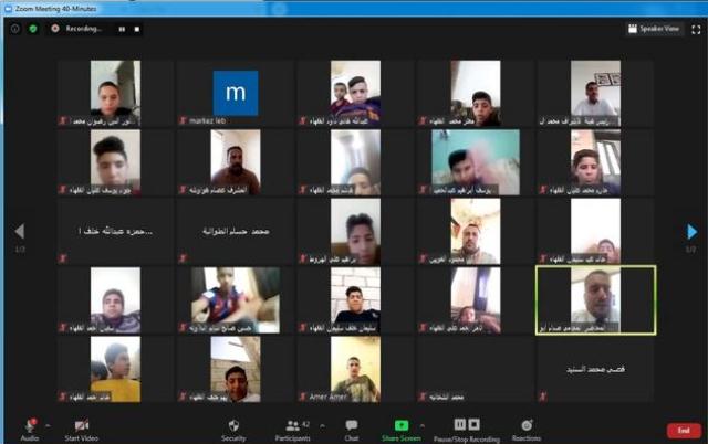 اختتام المعسكرات الرقمية في مأدبا