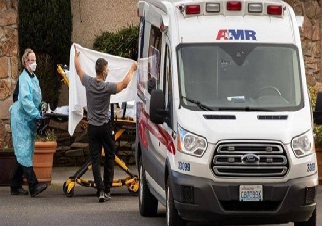 أميركا تسجل 46,321 إصابة بكورونا في 24 ساعة