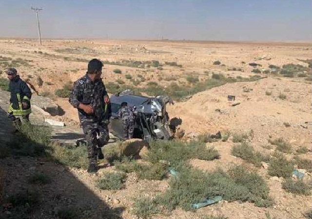 وفاة وإصابتان في حادث سير في أبو علندا