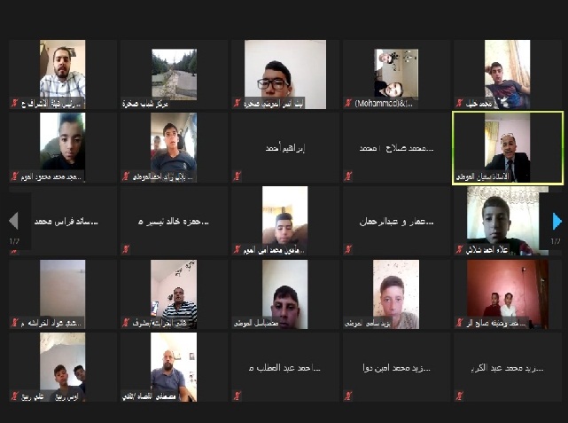 افتتاح معسكرات رقمية متنوعة في مديرية شباب عجلون