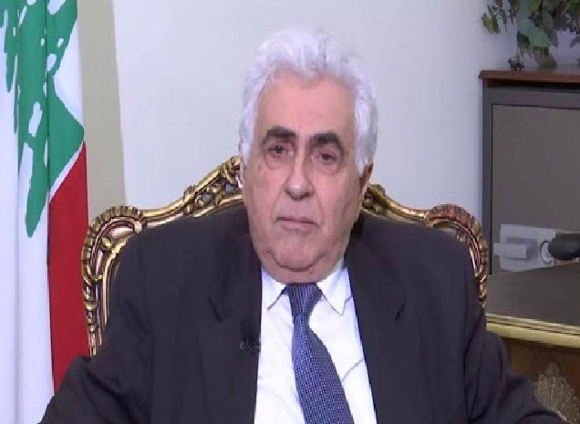 وزير الخارجية ناصيف حتي يقدم استقالته لرئيس الحكومة