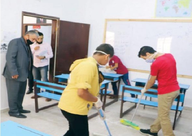 عجلــون : 40 ألـف طالـب وطـالبة يـتوزعــون على 172 مدرسة بالمحافظة