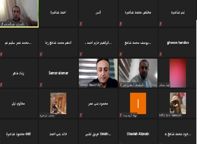 استمرار معسكرات الحسين في جرش