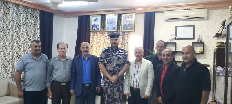 العبادي يزور نادي جرش الرياضي