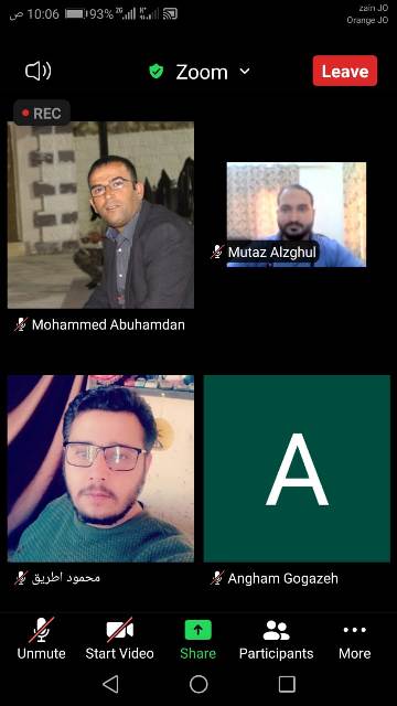 انطلاق برنامج  المناظرات في شباب جرش
