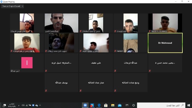 ورشة عمل حول فيروس كورونا في جرش
