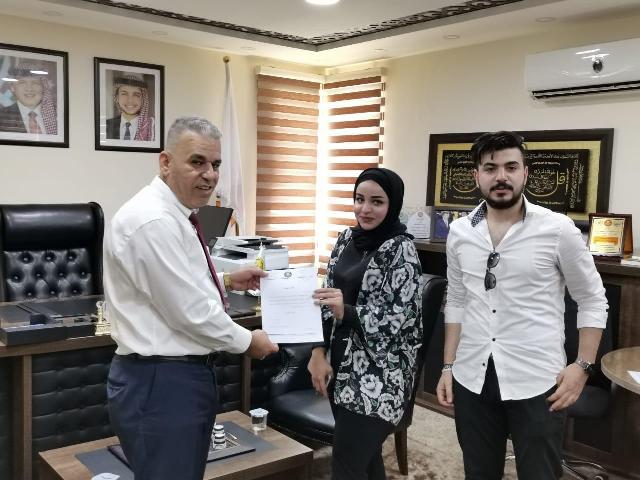 تكريم الطلبة المشاركين في برنامج التبادل الأكاديمي